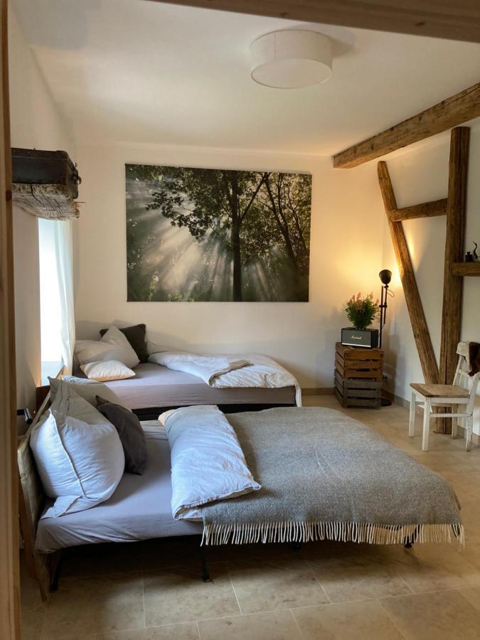 Neues Gesindehaus Villa Rotha ภายนอก รูปภาพ